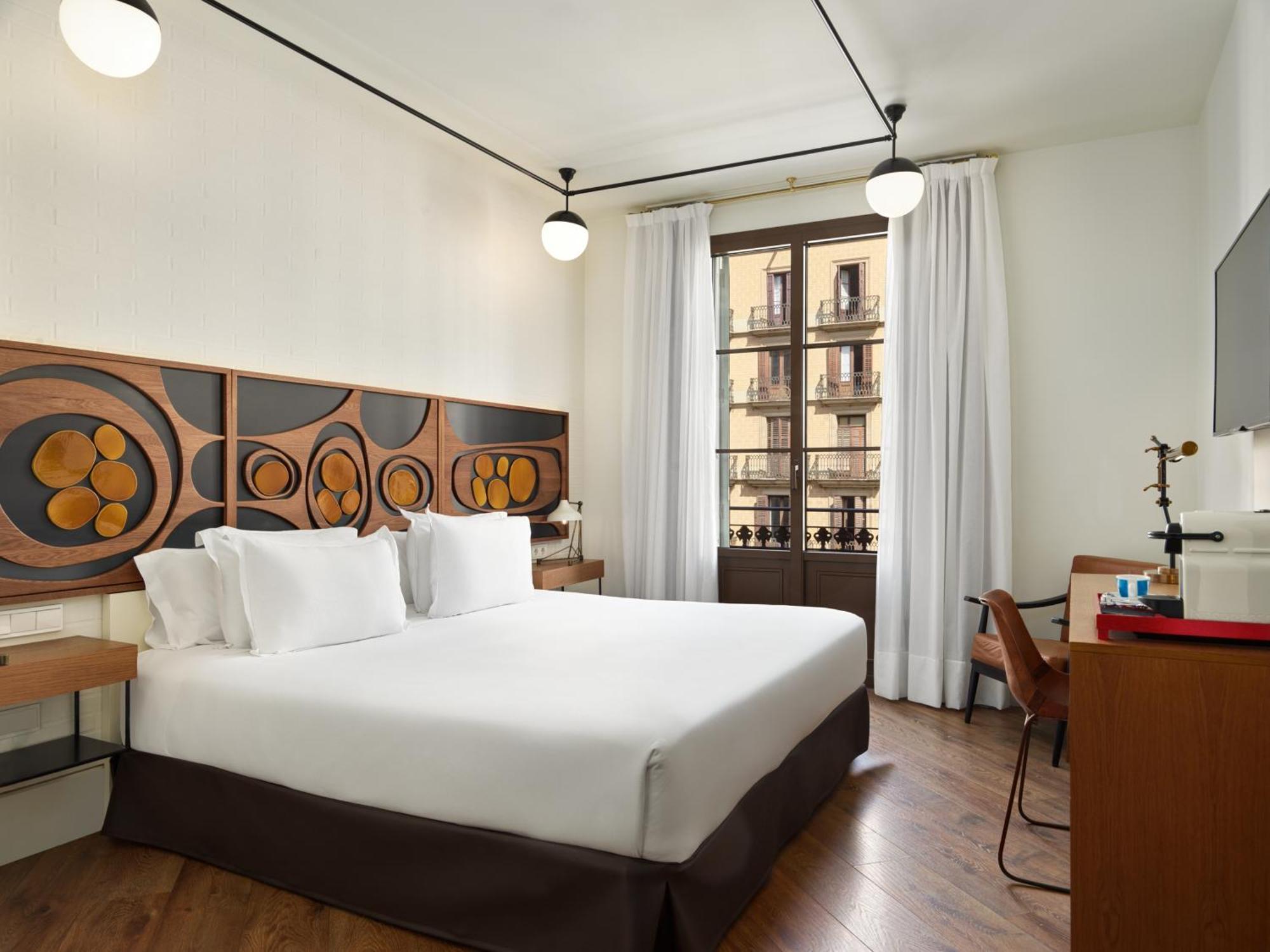 H10 Metropolitan 4* Sup Hotel Barcelona Buitenkant foto