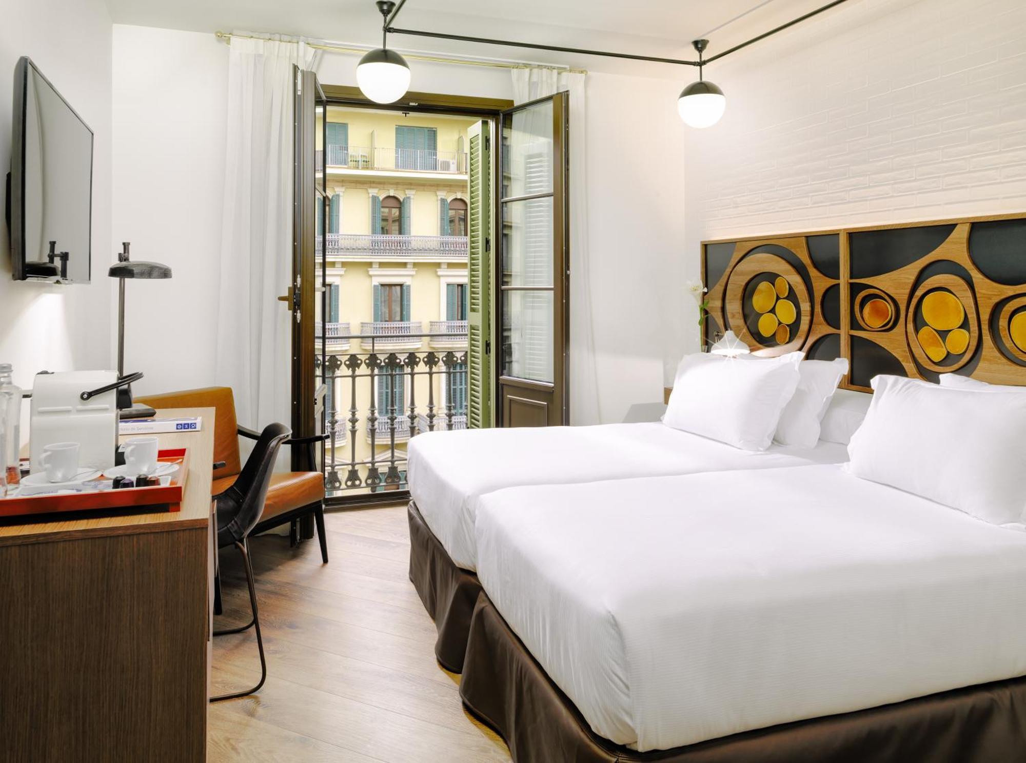 H10 Metropolitan 4* Sup Hotel Barcelona Buitenkant foto